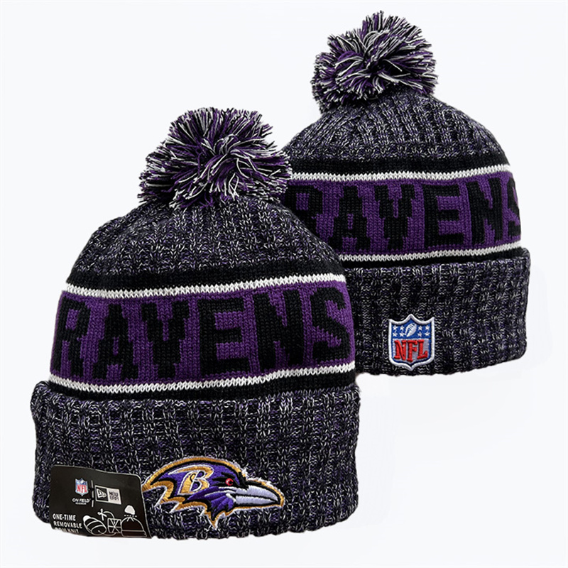 Baltimore Ravens 2024 Knit Hats 004